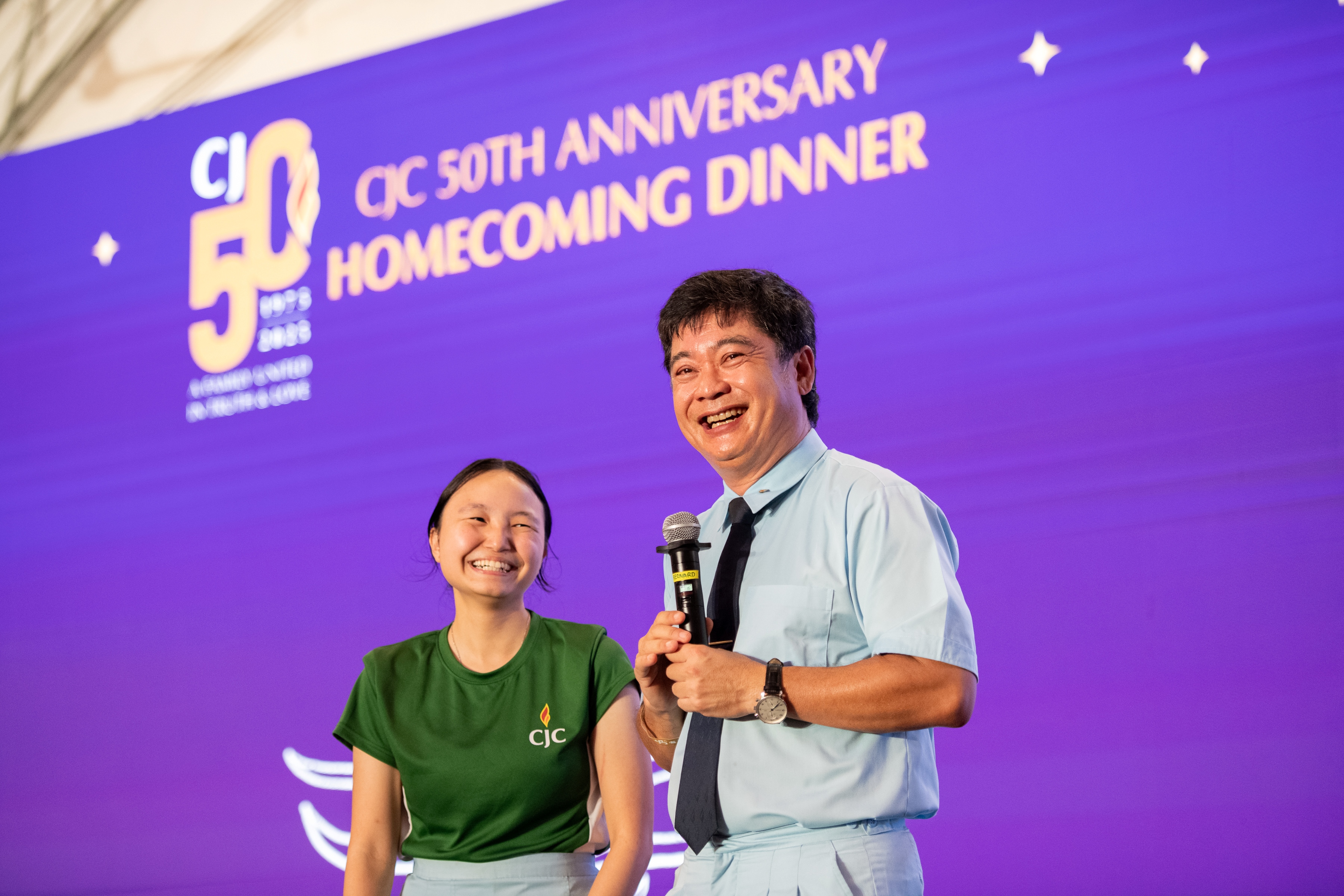 CJ50 Homecoming Dinner